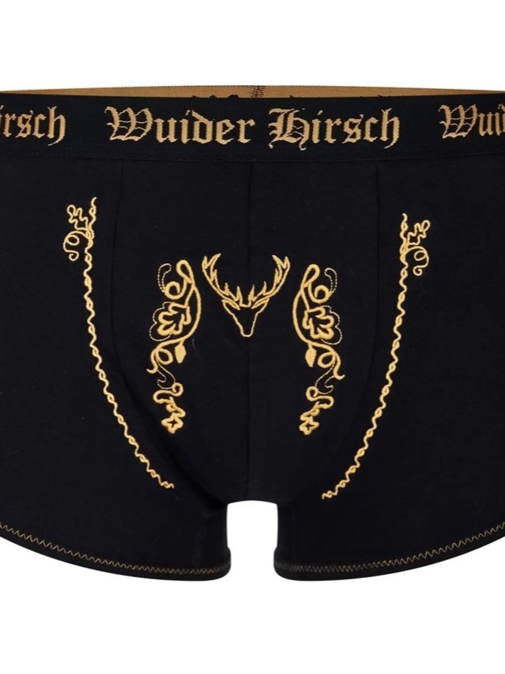 Hangowear NEW Traditional Boxershort Men XL Austria Oktoberfest Stag Embroidered